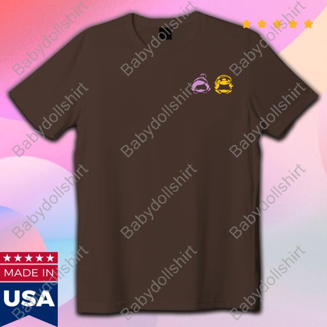 Uzi And N - Iconic Duo Shirt