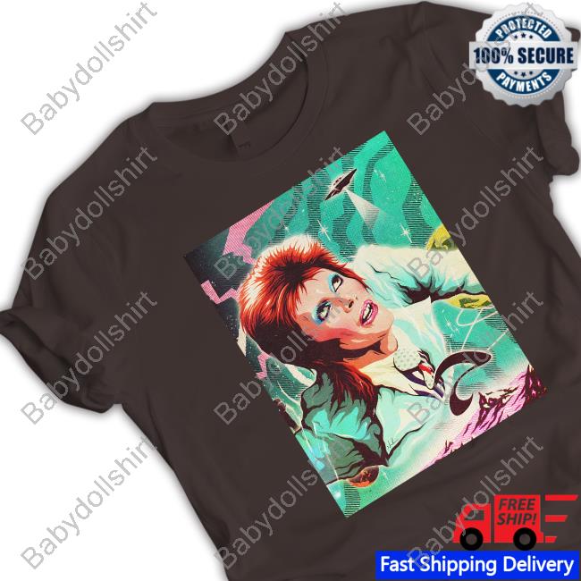 Galactic Bowie Shirts