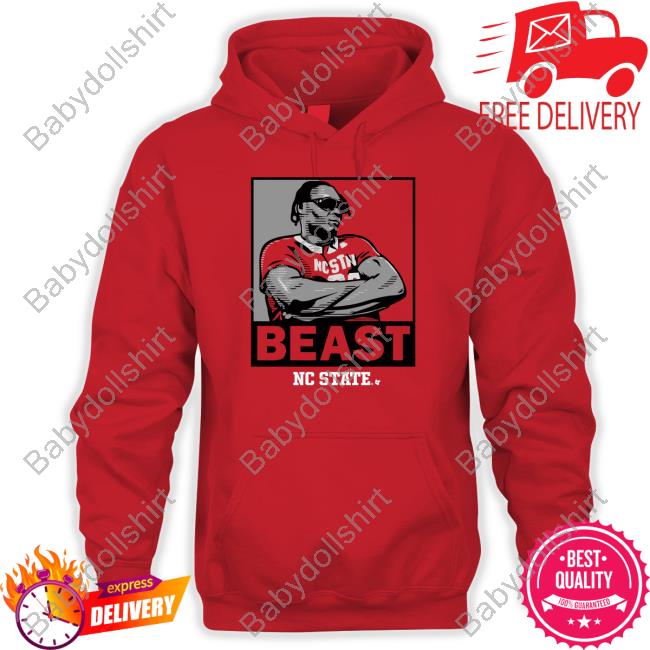 Official Nc State Basketball Dj Burns Beast Shades Shirt Breakingt Merch