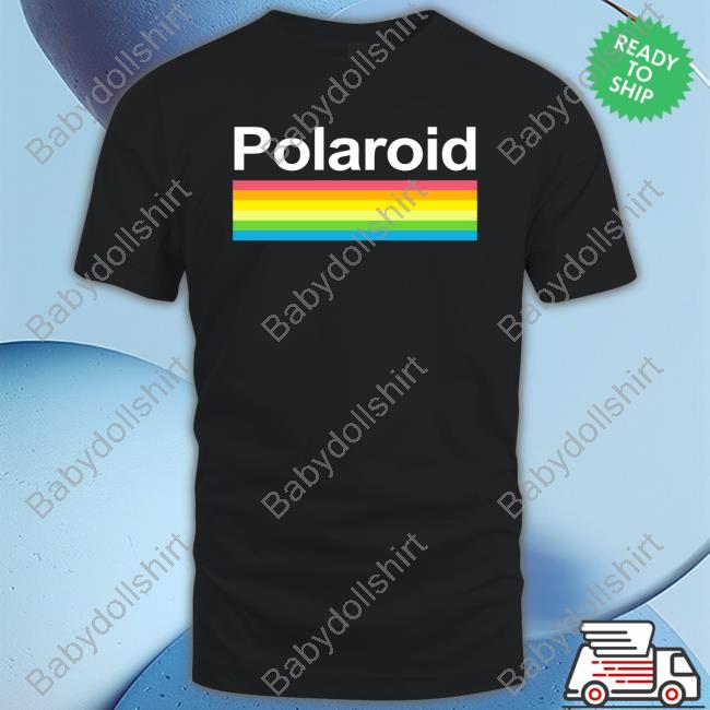 Kristian Polaroid Rainbow Tee