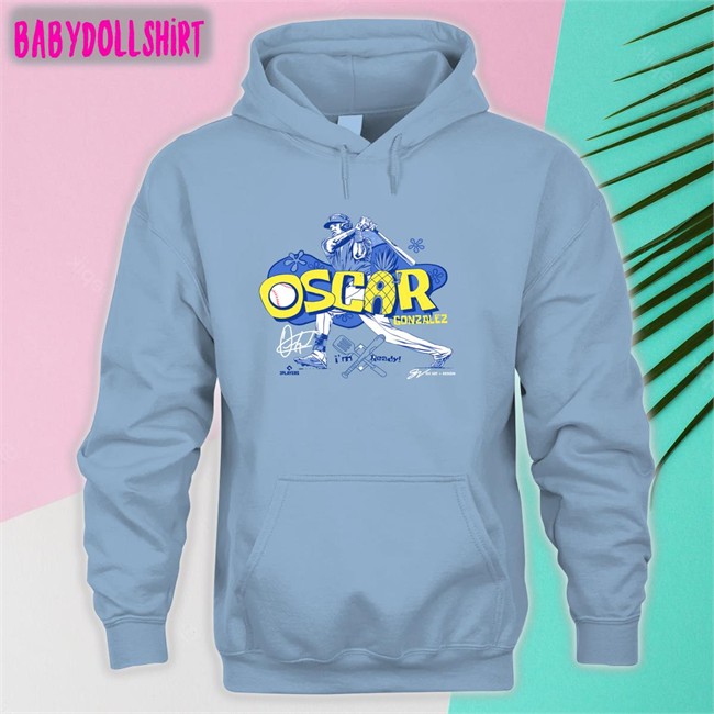 Gvartwork Merch Oscar Gonzalez Under The Cle Crewneck Sweatshirt Gv Art Apparel