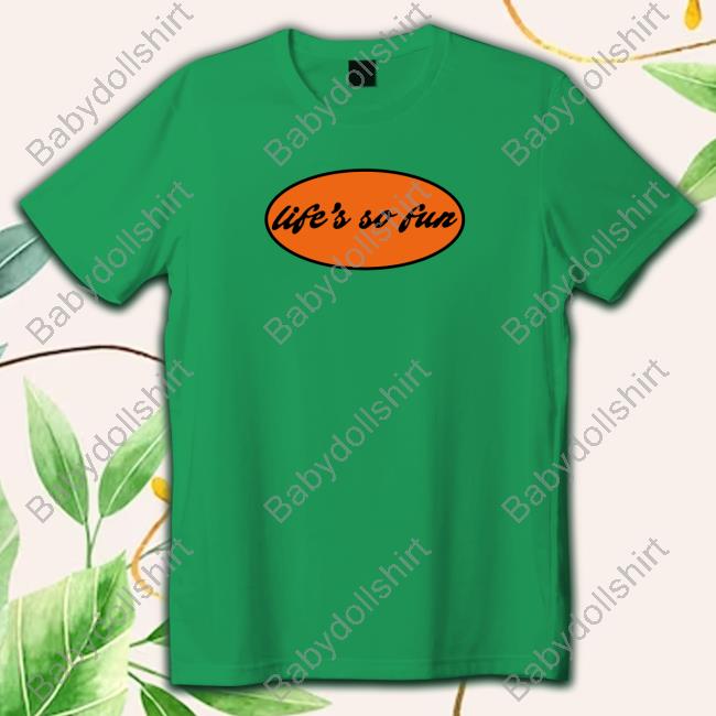 MUNA Merch Life's So Fun Tee