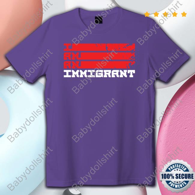 Omid Abtahi I Am An Immigrant Shirt