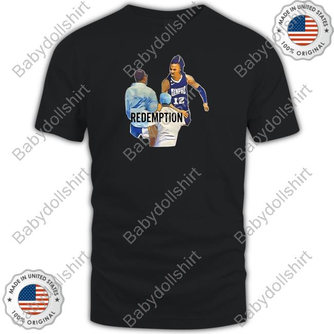 Damichael Cole Ja Morant's Grizzlies Redemption Tee Shirt