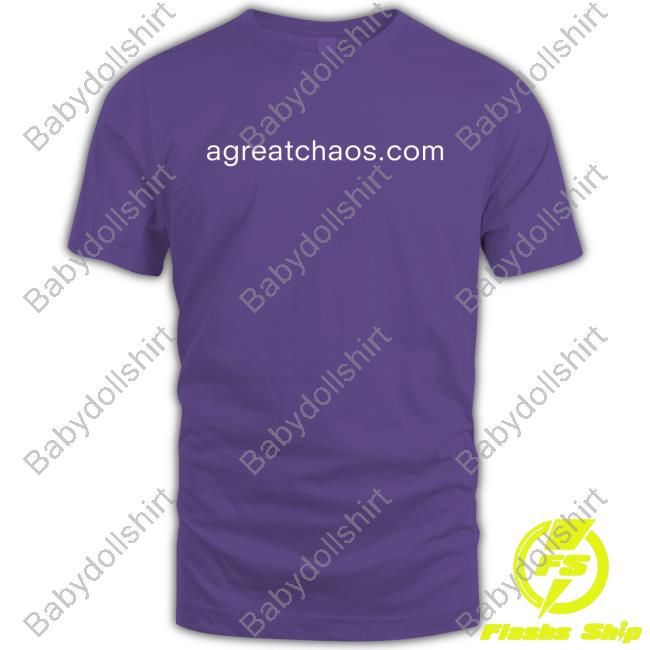 Official Ken Carson Merch A Great Chaos URL T-Shirt