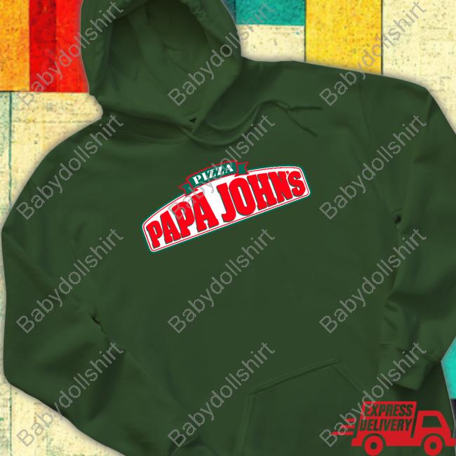 Pizza Papa John's Tee