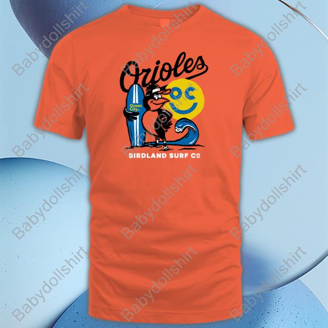 Official Birdland Surf Co T-Shirt