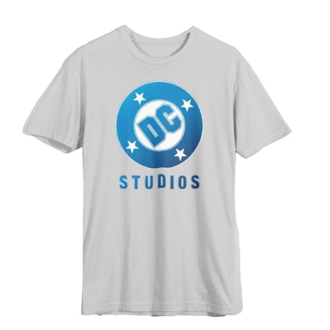 James Gunn DC STUDIOS Logo Shirt New