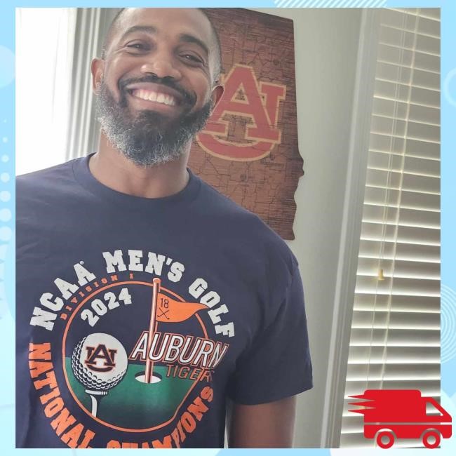Auburn Tigers 2024 Ncaa Men's Golf National Champions T Shirt