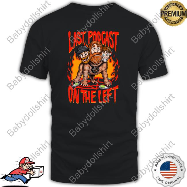 Last Podcast On The Left Merch Hellhound Tee