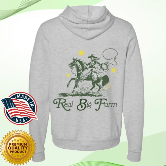 Ella Langley Real Big Farm Pullover Hoodie Cold Weather