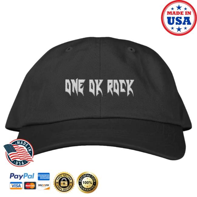 Official One Ok Rock One Ok Rock Logo Dad Cap