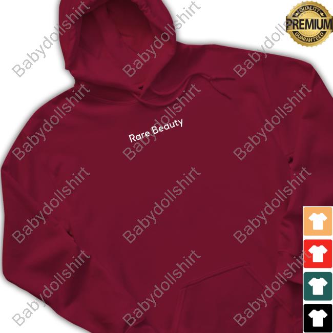 Selena Gomez Rare Beauty Oversized Hoodie