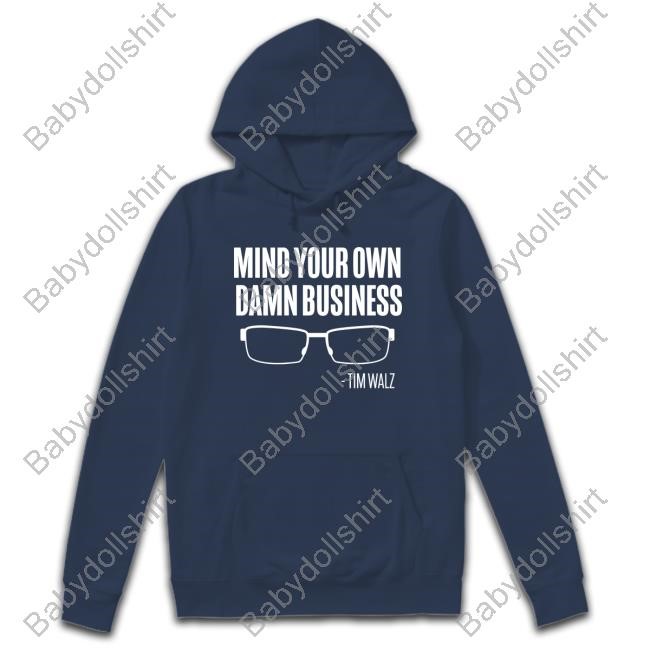 Official The Lincoln Project Mind Your Own Damn Business Hot Shirt