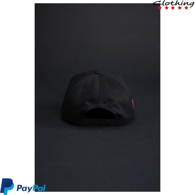 Official Civil Clothing Civil Regime On The Rise 5 Panel Snapback Cap in Black