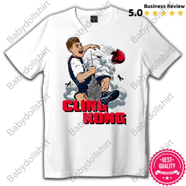 Official Dave Portnoy Cling Kong Shirt 2024