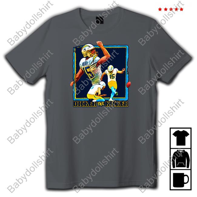 Official Dicker The Kicker Shirt