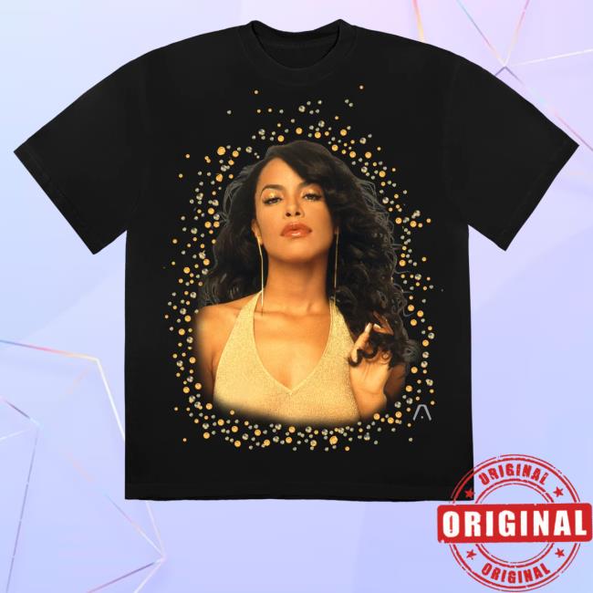 Official Self Titled Portrait Aaliyah T Shirt