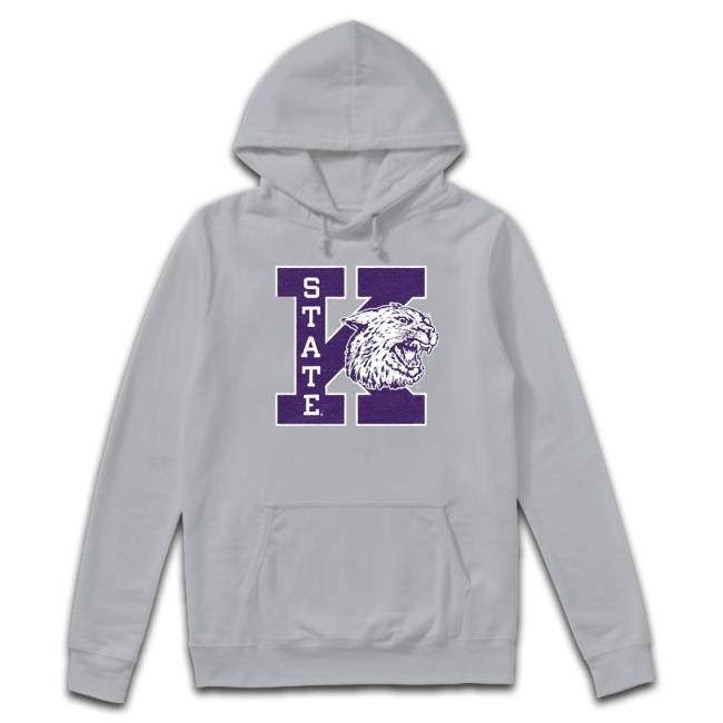 Charlie Hustle Store K-State Wildcats Wabash Long Sleeve Tee