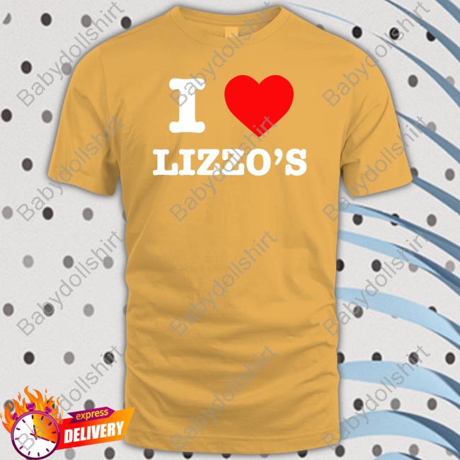 Jidion I Love Lizzo’S Black Long Sleeve T Shirt