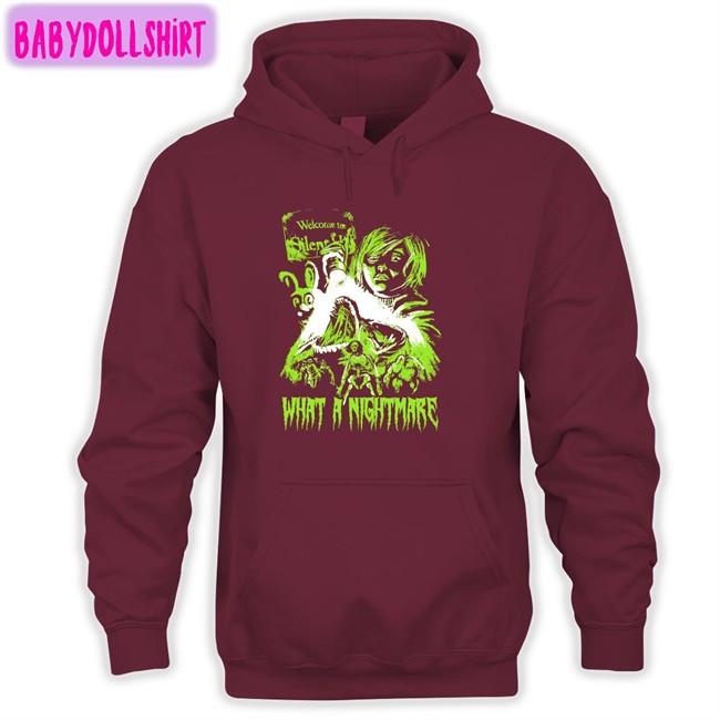 Silent Hill Merch What A Nightmare Tank Officialkonamishop What A Nightmare Shirts