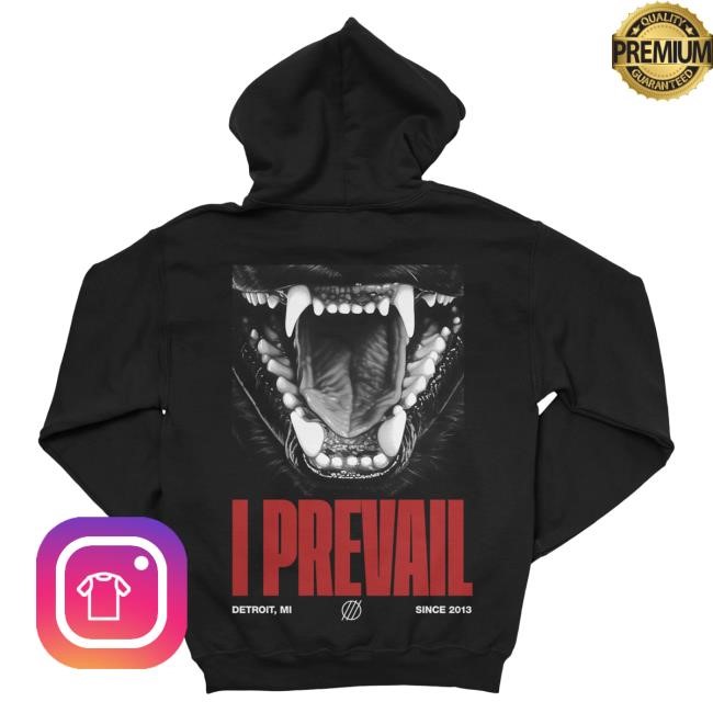 Official Indie Merch Store I Prevail "Teeth" Hood IndieMerchStore Official