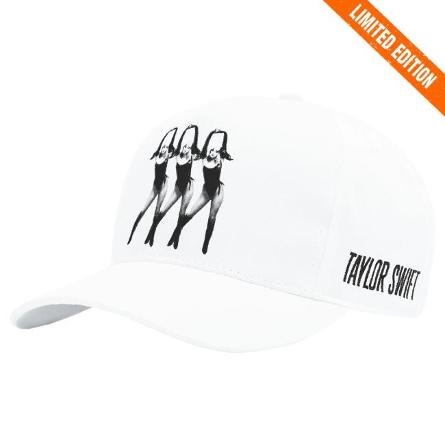 Official Taylor Swift Merch Store Shop The Life of a Showgirl Shiny Bug Hat TaylorSwift