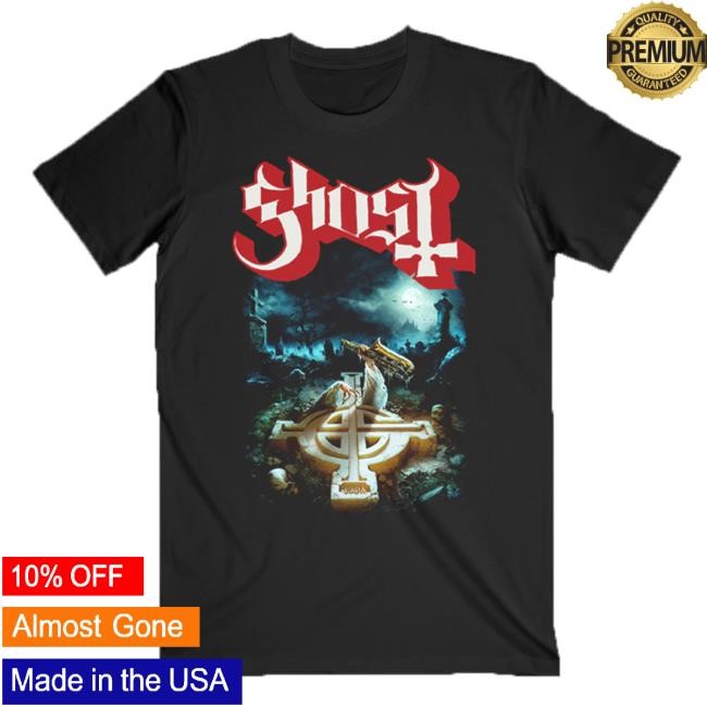 Ghost Store Merch - Ghost | Official Rhrn Graphic Fil New Shirt