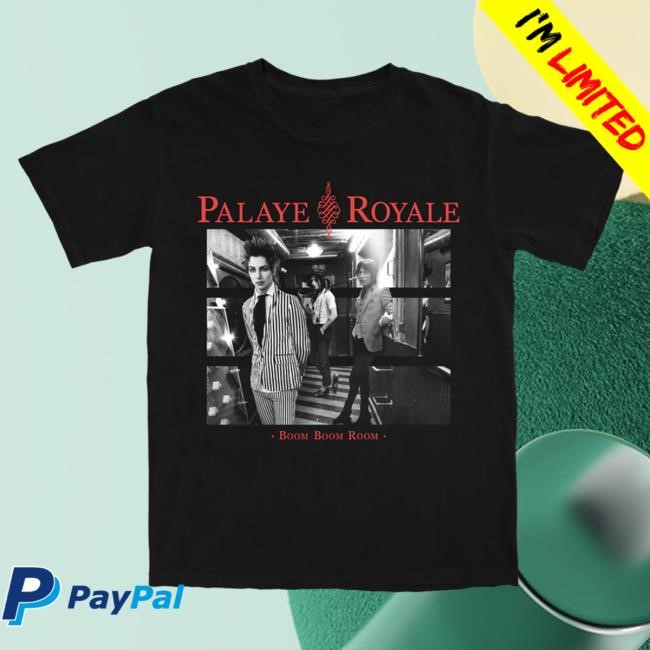 Official Sumerian Records Palaye Royale Hallway T-Shirt