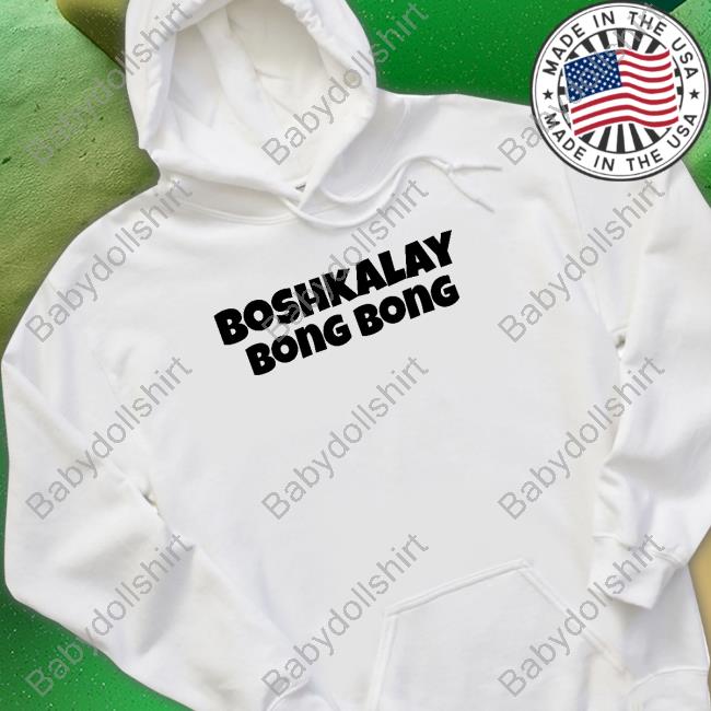 Boshkalay Bong Bong White Sweatshirt