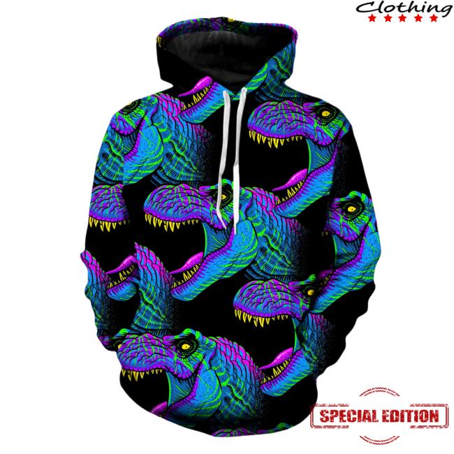 Official Iedm Clothing Jurassic Unisex Hot Shirt 3D All Over Print