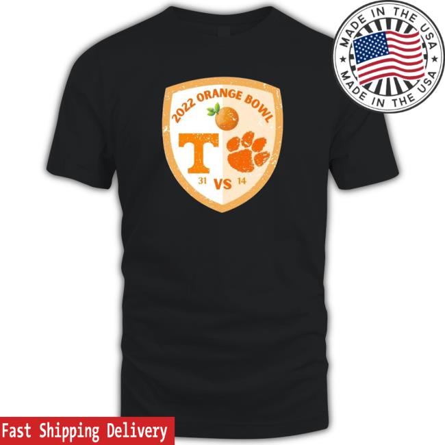2022 Orange Bowl Tennessee Vs Bulldogs 31-14 Shirt