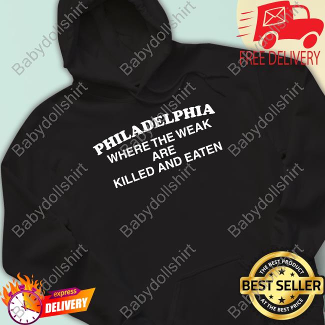 Official Where The Weak Are Killed And Eaten Long Sleeve Tee