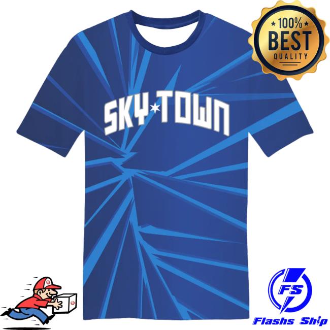 Official Chicago Sky Merch Store Skytown Performance Shirt New Chicago Sky Apparel Shop ChicagoSky