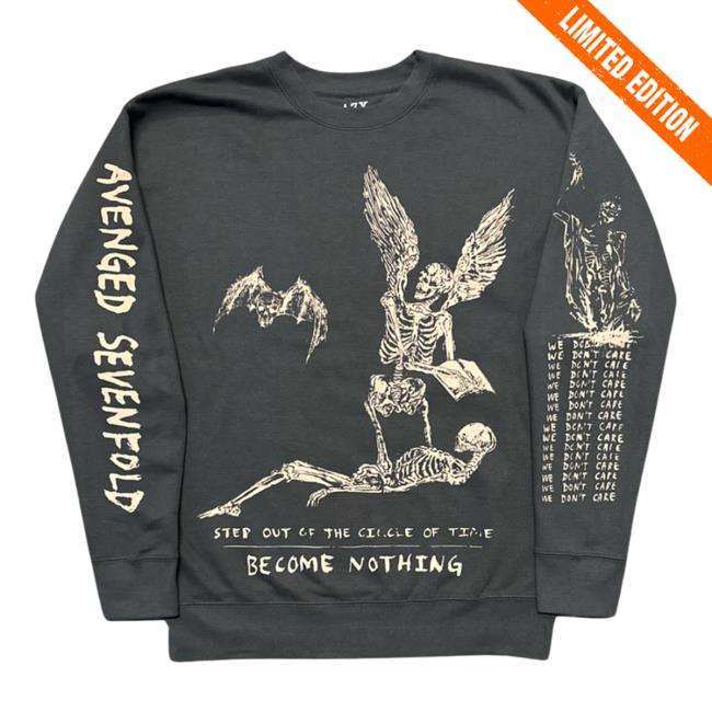 A7x World Become Nothing Pullover Hoodie