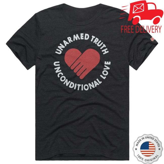 Official Homage Merch Store Homage Unarmed Truth T-Shirt Homage Apparel Clothing Shop