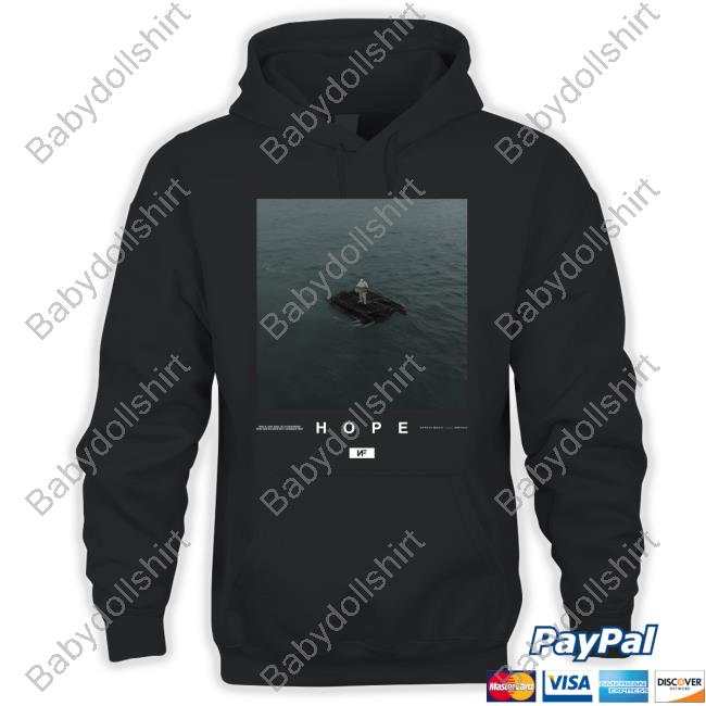 NF Real Music Hope Black Album T-Shirt
