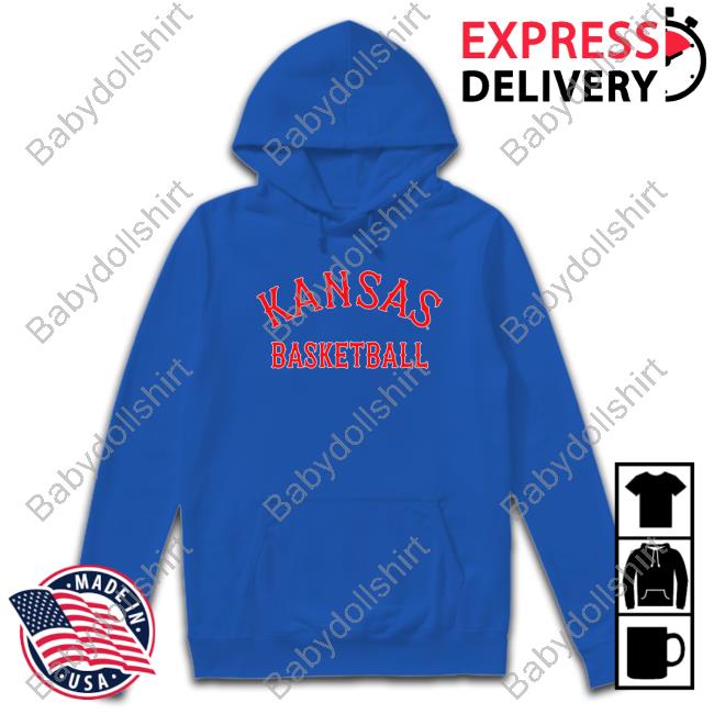 Official Kansas Basketball T Shirt