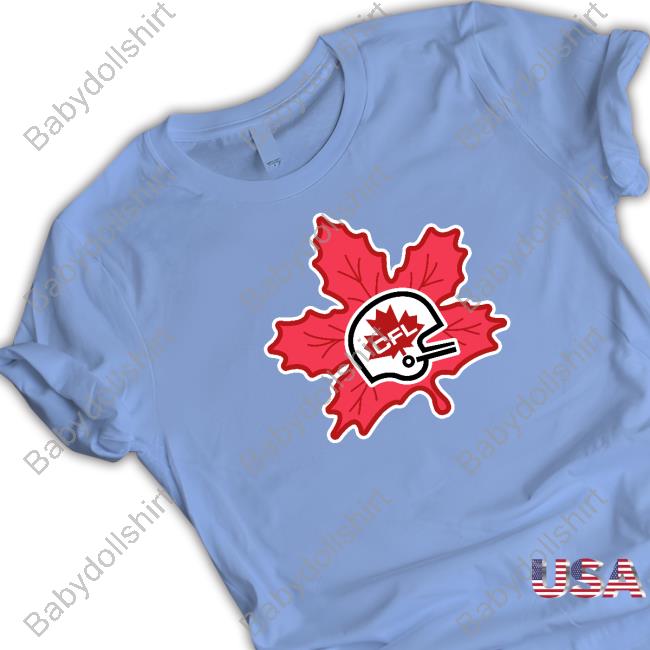 Official Ben Roethlisberger Cfl Canadian Tee Shirt