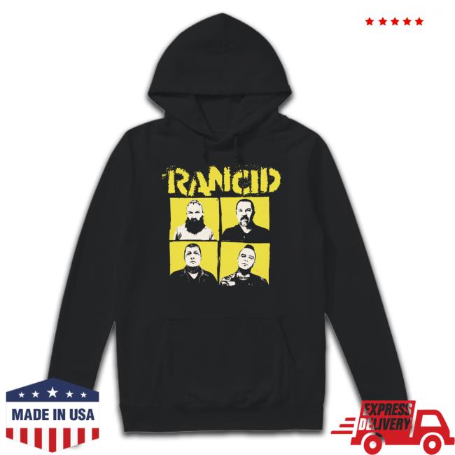 Rancid Merch Tomorrow Never Comes Black Long Sleeve