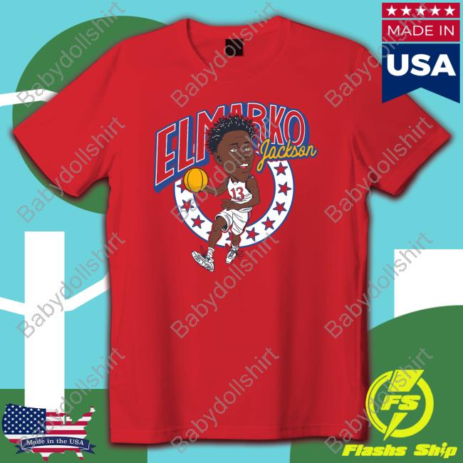 Official Charlie Hustle Store Shop Clothing Elmarko Jackson Tee