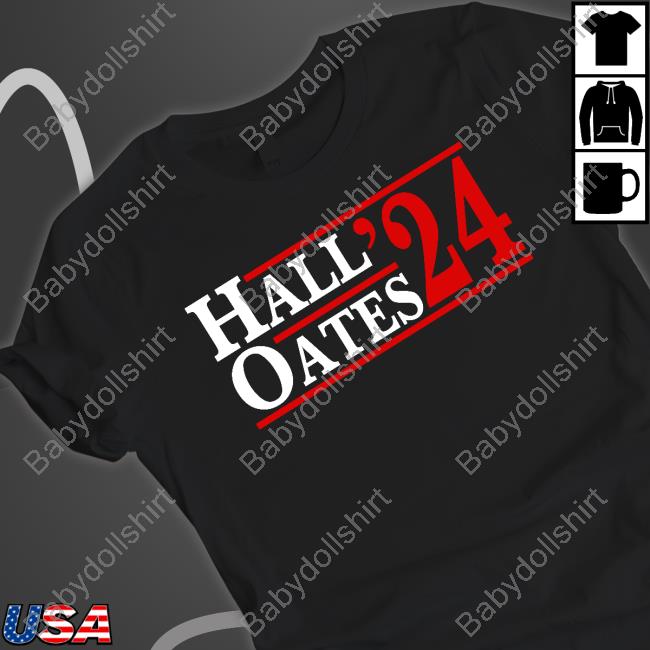 Official Hall Oates 24 T Shirts
