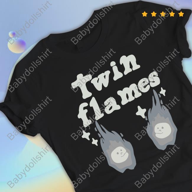 In Goth Store Twin Flames T-Shirt