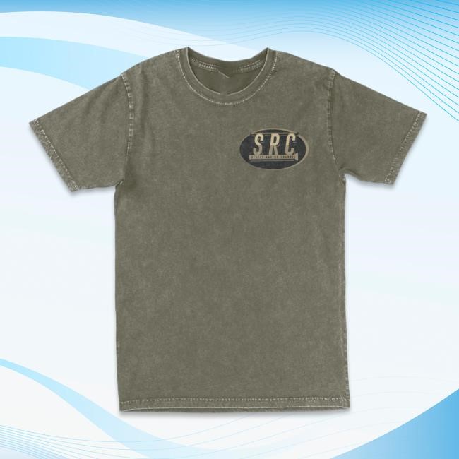 Street Racing Channel Merch Mustang Pace Car Weathered New Shirt - SRC Shop