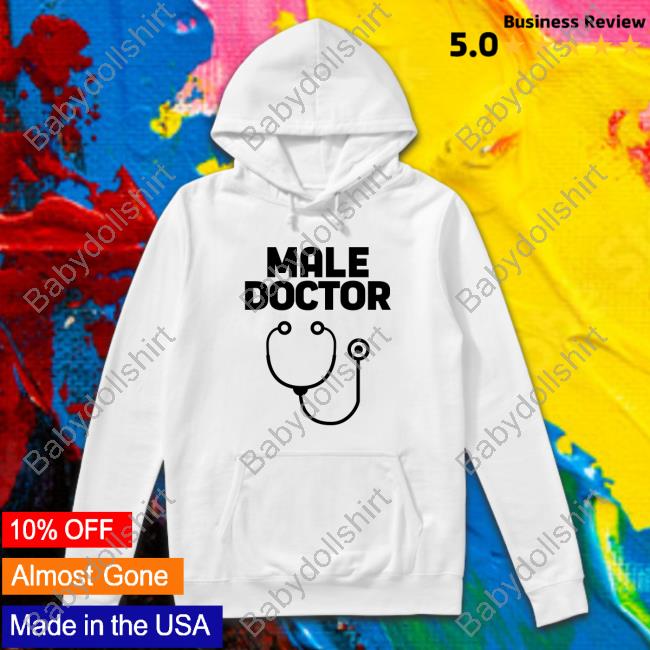 Official Male Doctor Hoodie