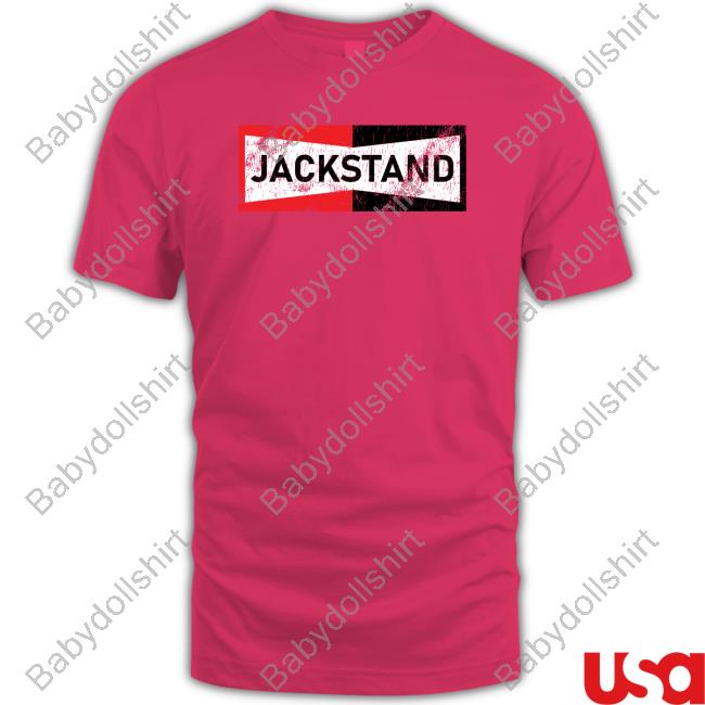 Cleetus Mcfarland Merch Jackstand Jimmy's Champion Long Sleeve Tee