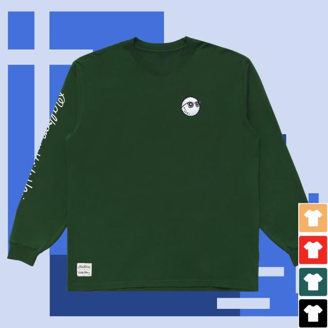 Official Complex Merch Store Shop Malbon Golf Malbon X Keith Haring L/S T Shirt Green