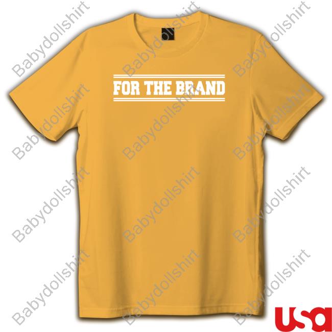 For The Brand Wordmark Tee Shirt