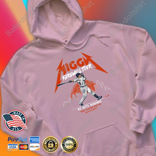 Breakingt Merch Miggy Farewell Tour No Gifts Required They Already Gave Me A Lot Of Hits Shirts