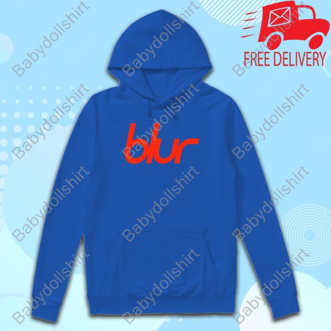 Blur New Logo Blue Sweatshirt